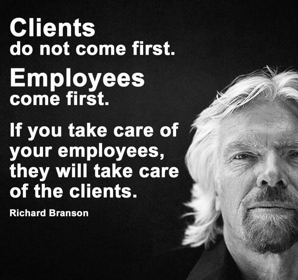 Richard Branson Quotes That Will Inspire Your Business | Appreciation quotes, Richard branson quotes, Leadership quotes