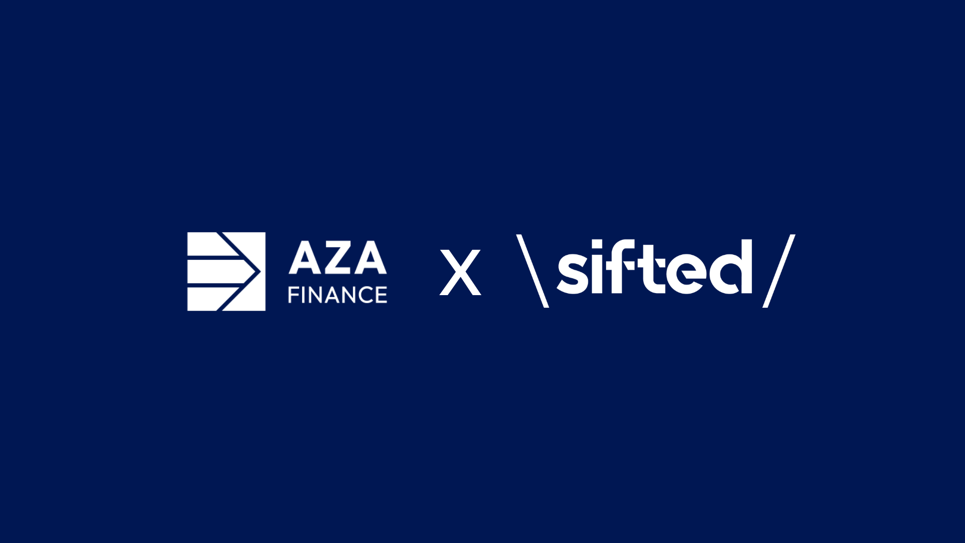 AZA Finance x Sifted