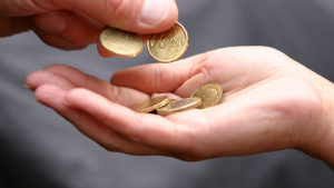 Cross-border payments via coins