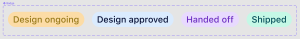 Design-status