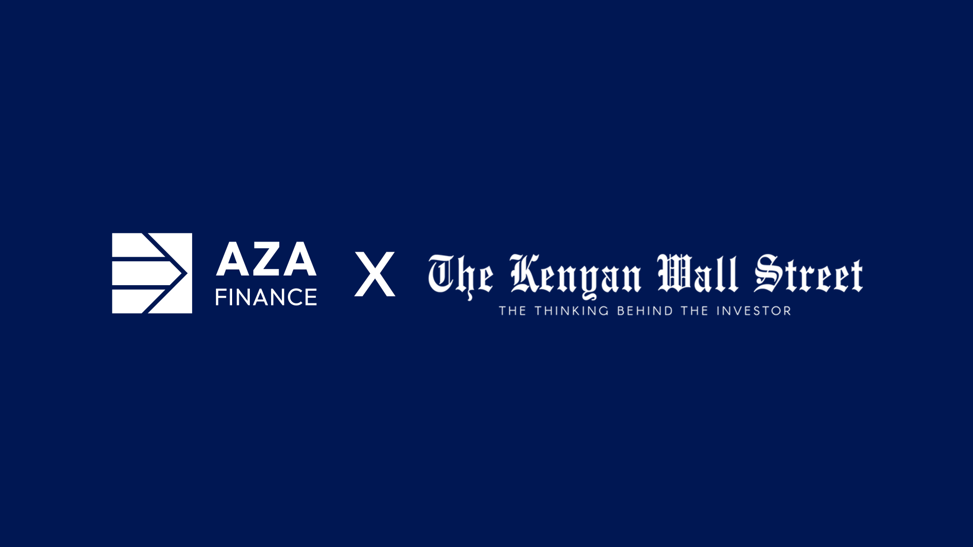 The Kenyan Wall Street: AZA (formerly BitPesa) Receives $15 Million Funding from SA lender