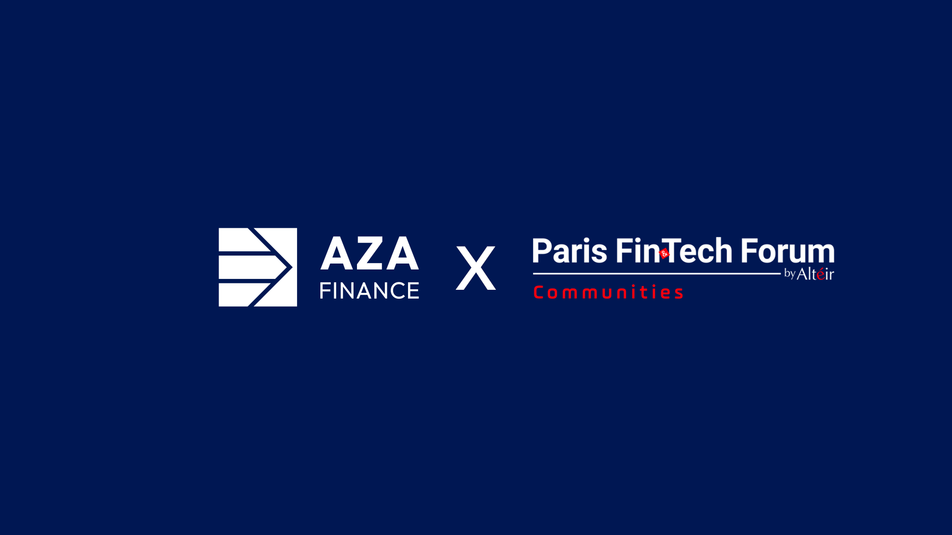 Paris Fintech Forum: Interview of Elizabeth Rossiello , CEO of the #fintech Aza Finance