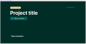 Project-Cover-Template
