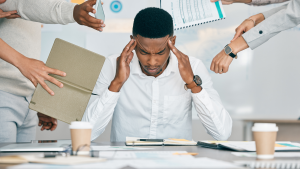 Workplace burnout